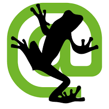 Screaming Frog SEO Spider logo